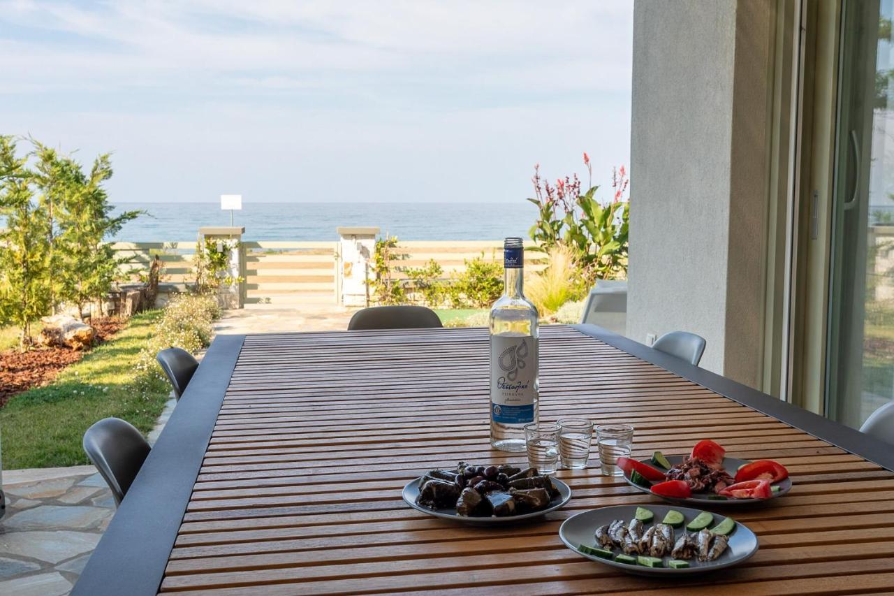 Sea And Sun Luxury Pools' Villas Khorevtón Exterior foto