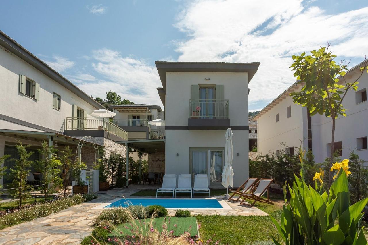Sea And Sun Luxury Pools' Villas Khorevtón Exterior foto