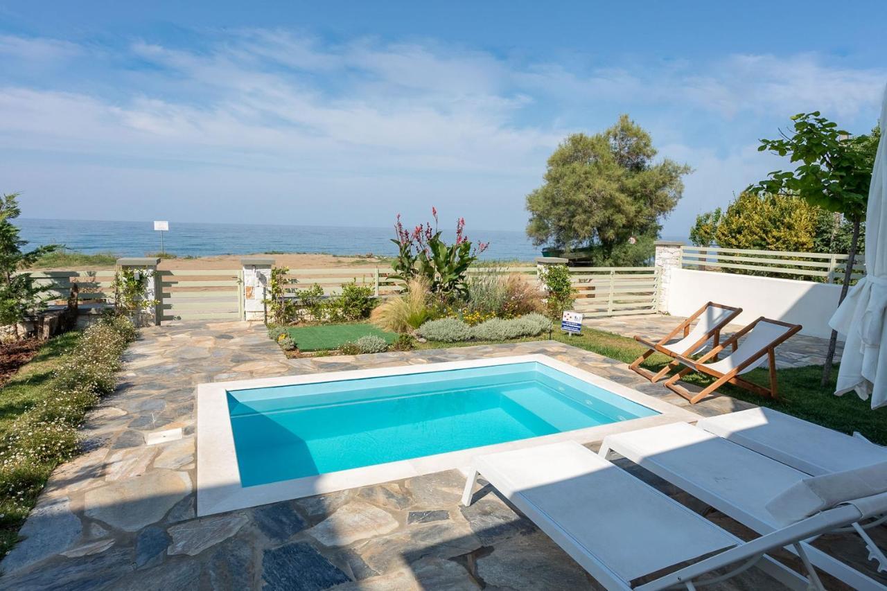 Sea And Sun Luxury Pools' Villas Khorevtón Exterior foto