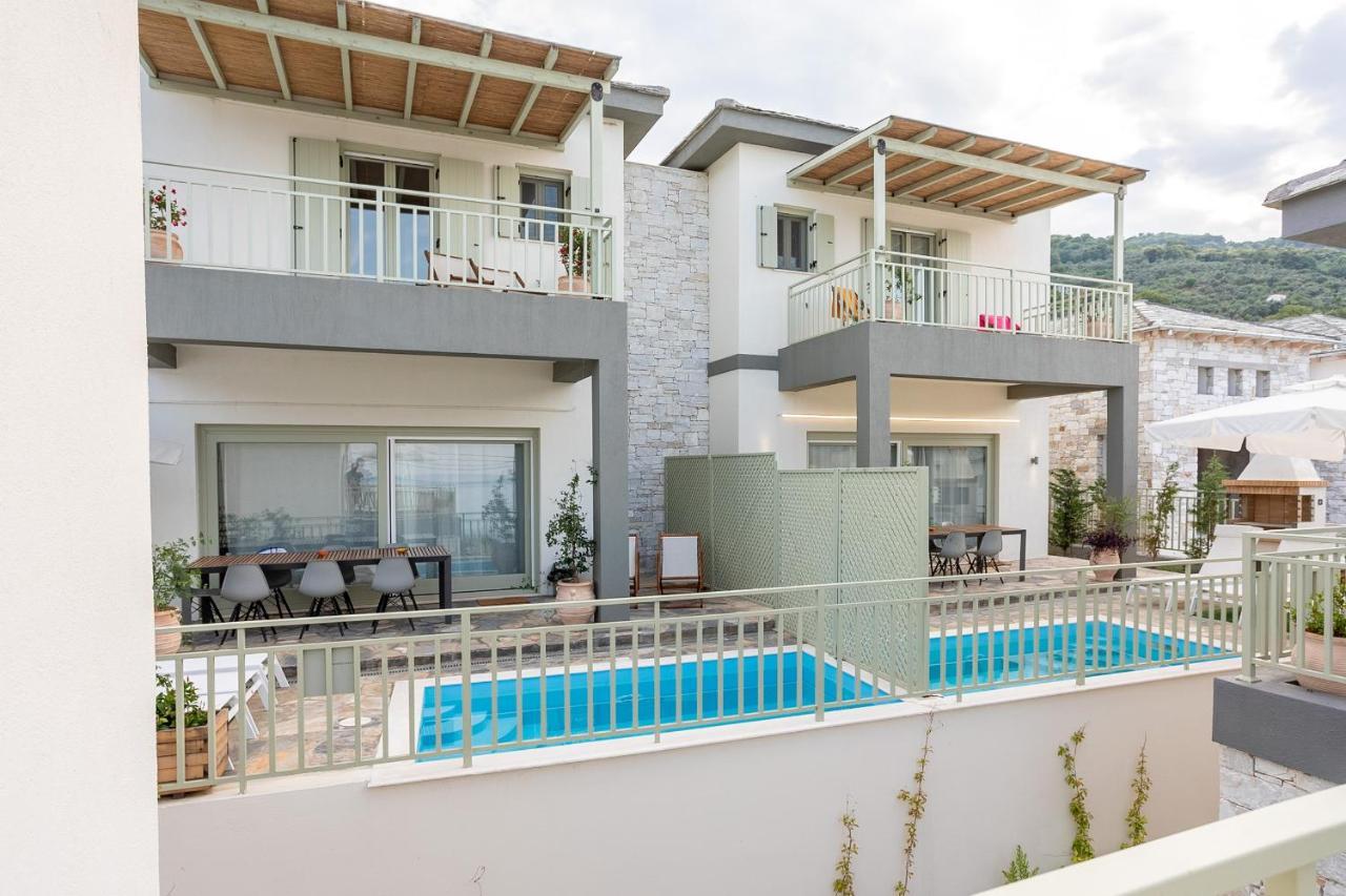 Sea And Sun Luxury Pools' Villas Khorevtón Exterior foto