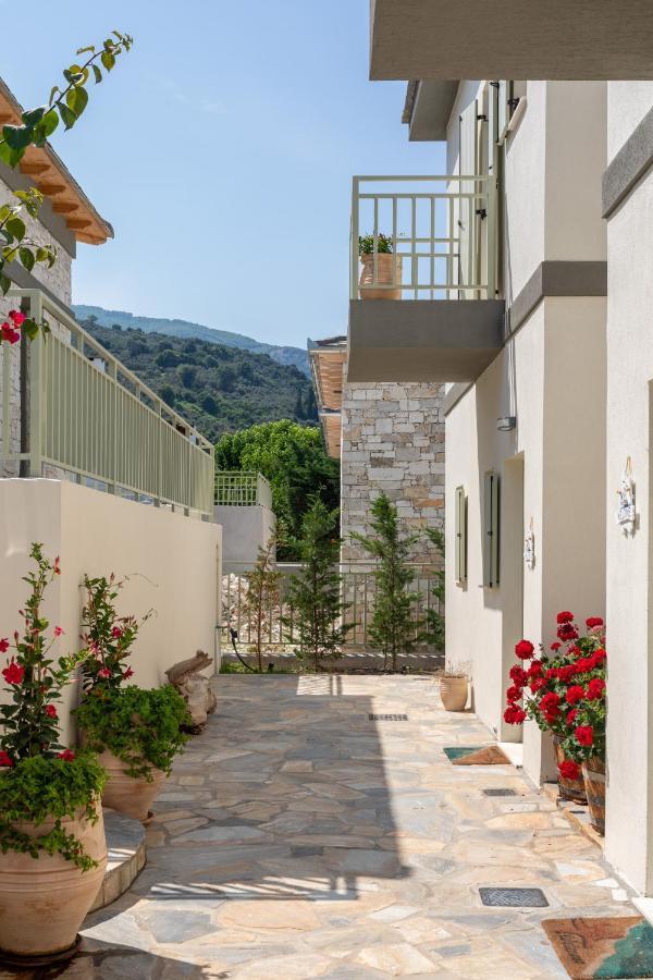 Sea And Sun Luxury Pools' Villas Khorevtón Exterior foto