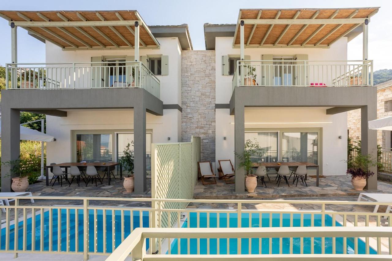 Sea And Sun Luxury Pools' Villas Khorevtón Exterior foto