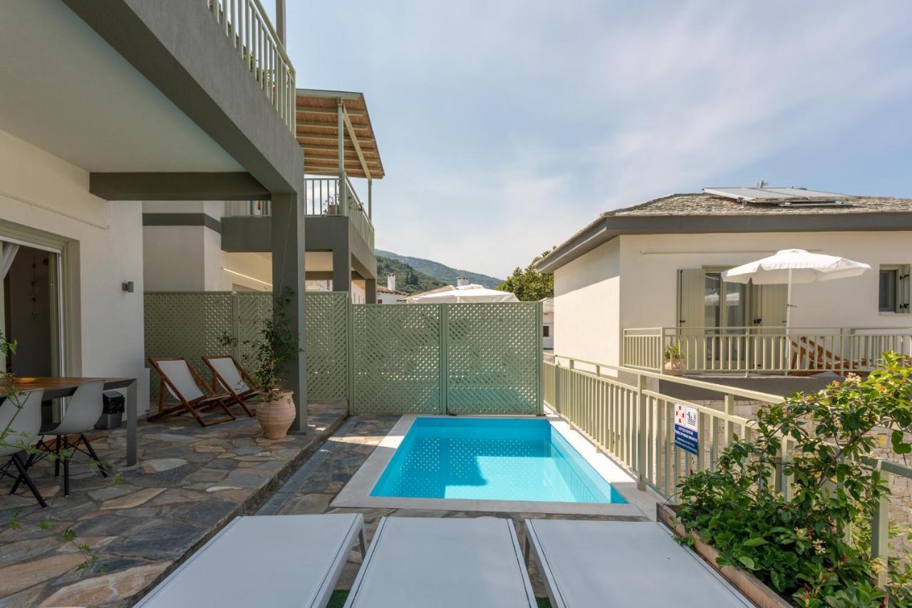 Sea And Sun Luxury Pools' Villas Khorevtón Exterior foto