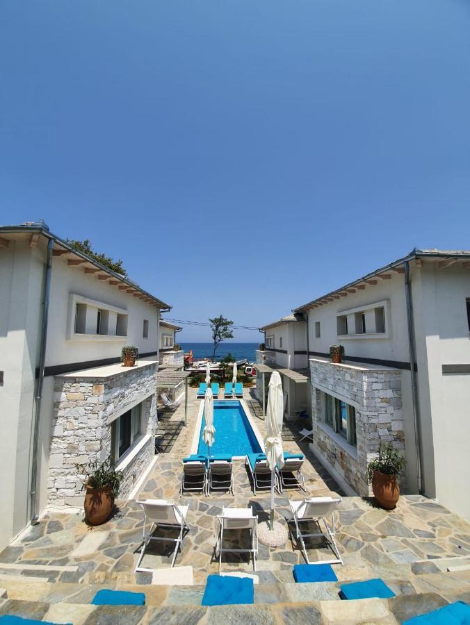 Sea And Sun Luxury Pools' Villas Khorevtón Exterior foto