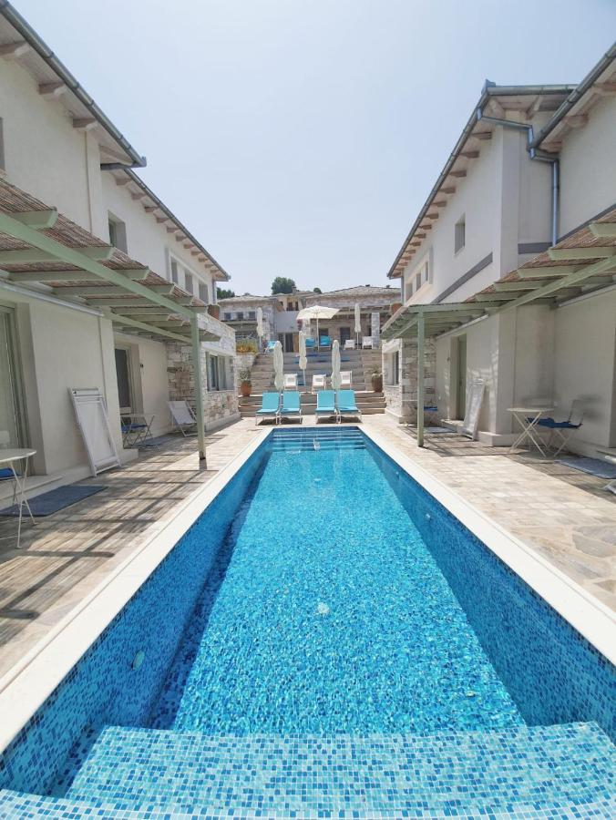 Sea And Sun Luxury Pools' Villas Khorevtón Exterior foto