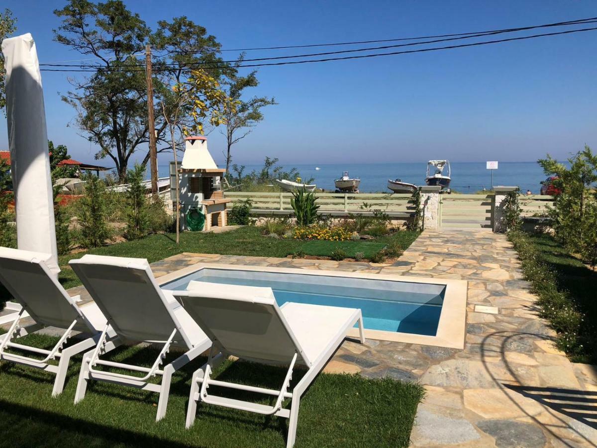 Sea And Sun Luxury Pools' Villas Khorevtón Exterior foto