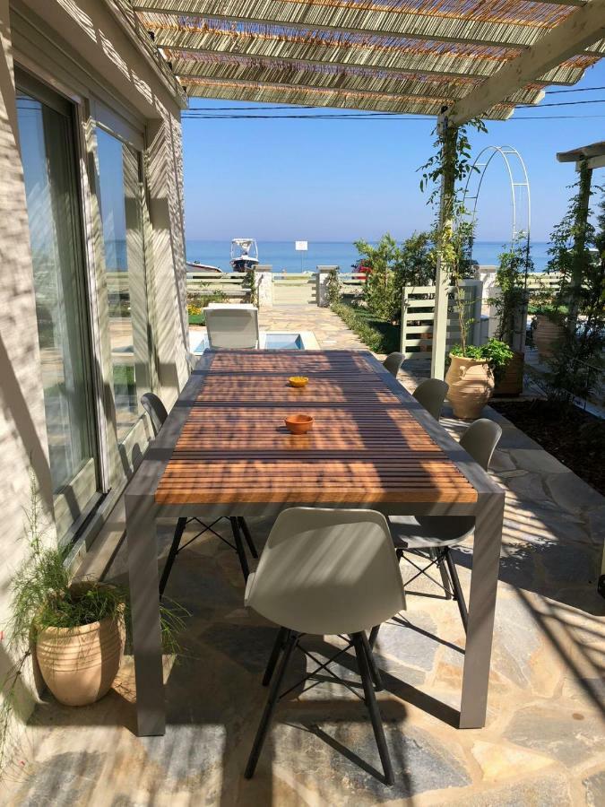Sea And Sun Luxury Pools' Villas Khorevtón Exterior foto
