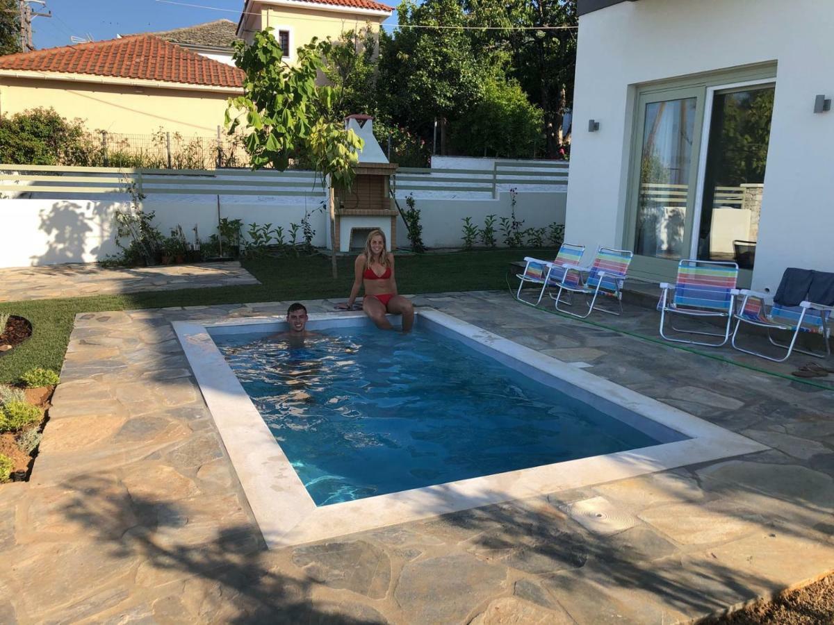 Sea And Sun Luxury Pools' Villas Khorevtón Exterior foto