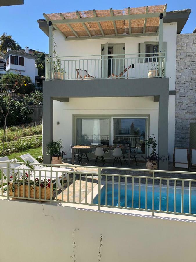 Sea And Sun Luxury Pools' Villas Khorevtón Exterior foto