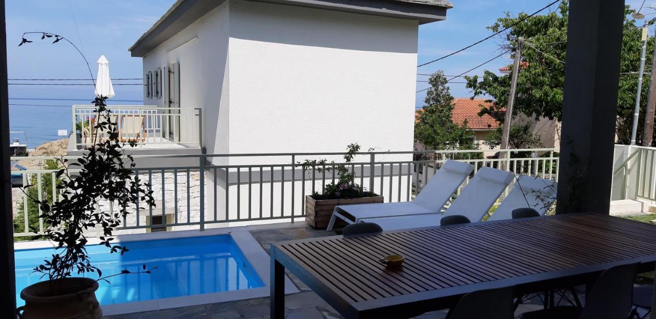 Sea And Sun Luxury Pools' Villas Khorevtón Exterior foto